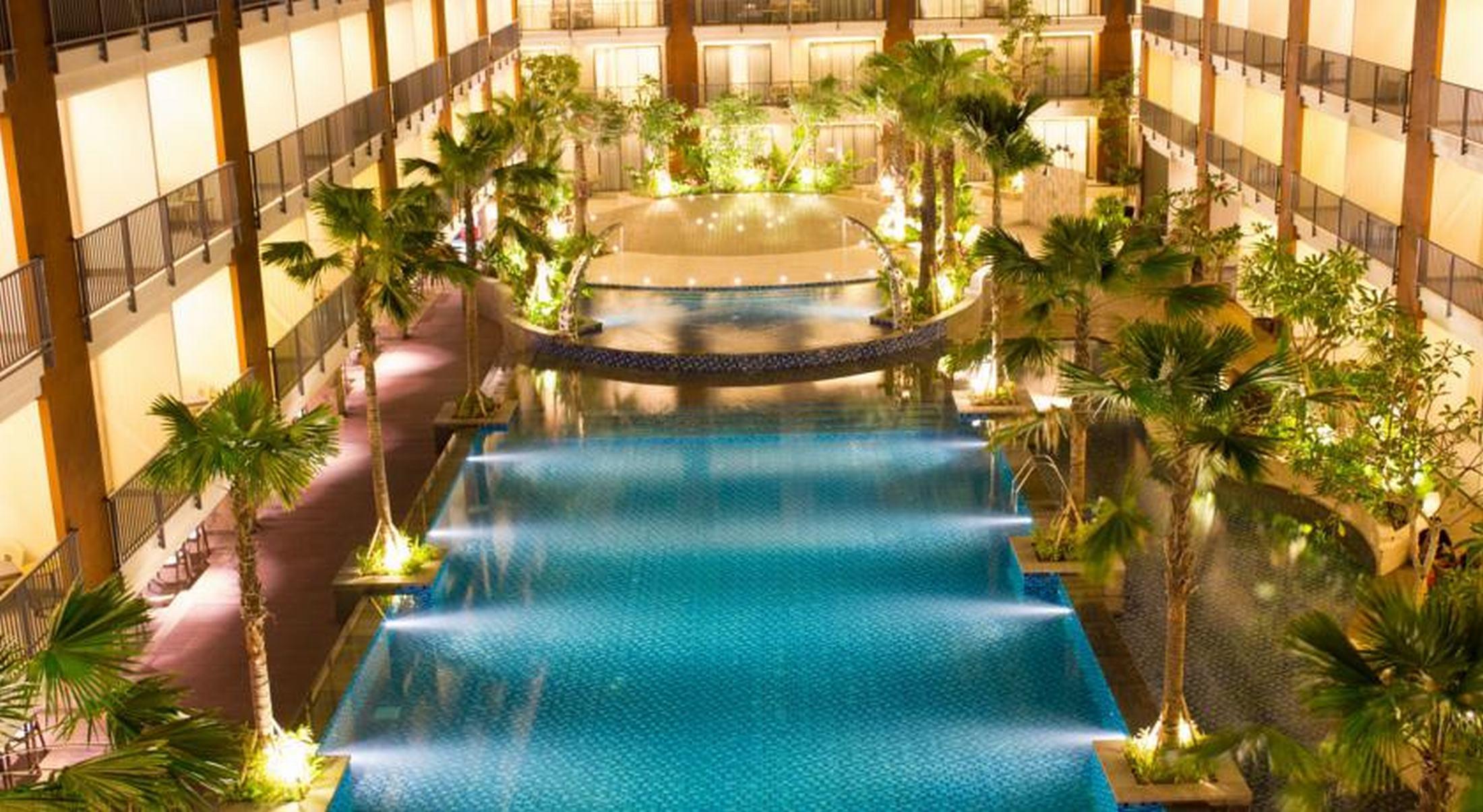 Swiss-Belhotel Tuban Kuta Lombok Exterior foto