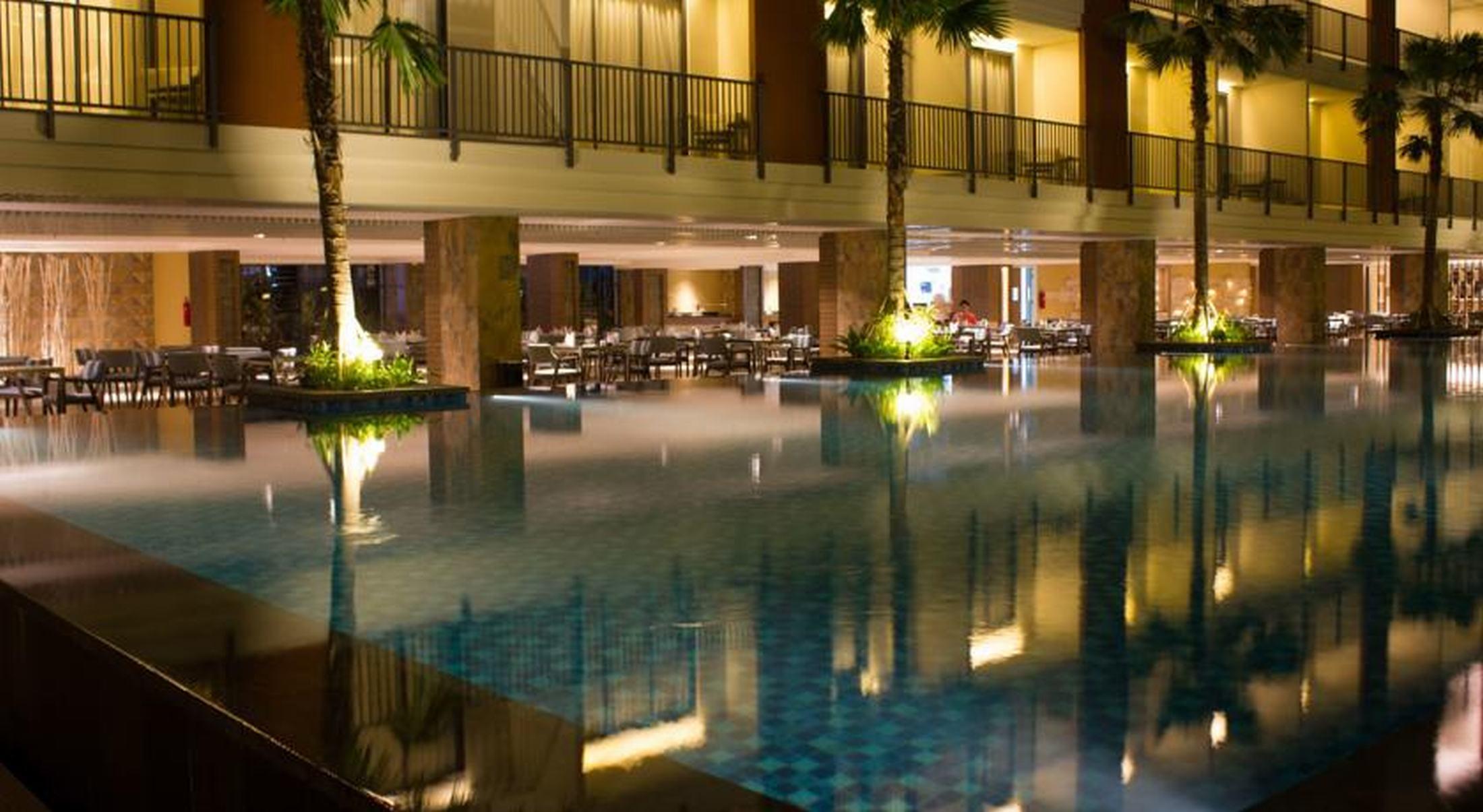 Swiss-Belhotel Tuban Kuta Lombok Exterior foto