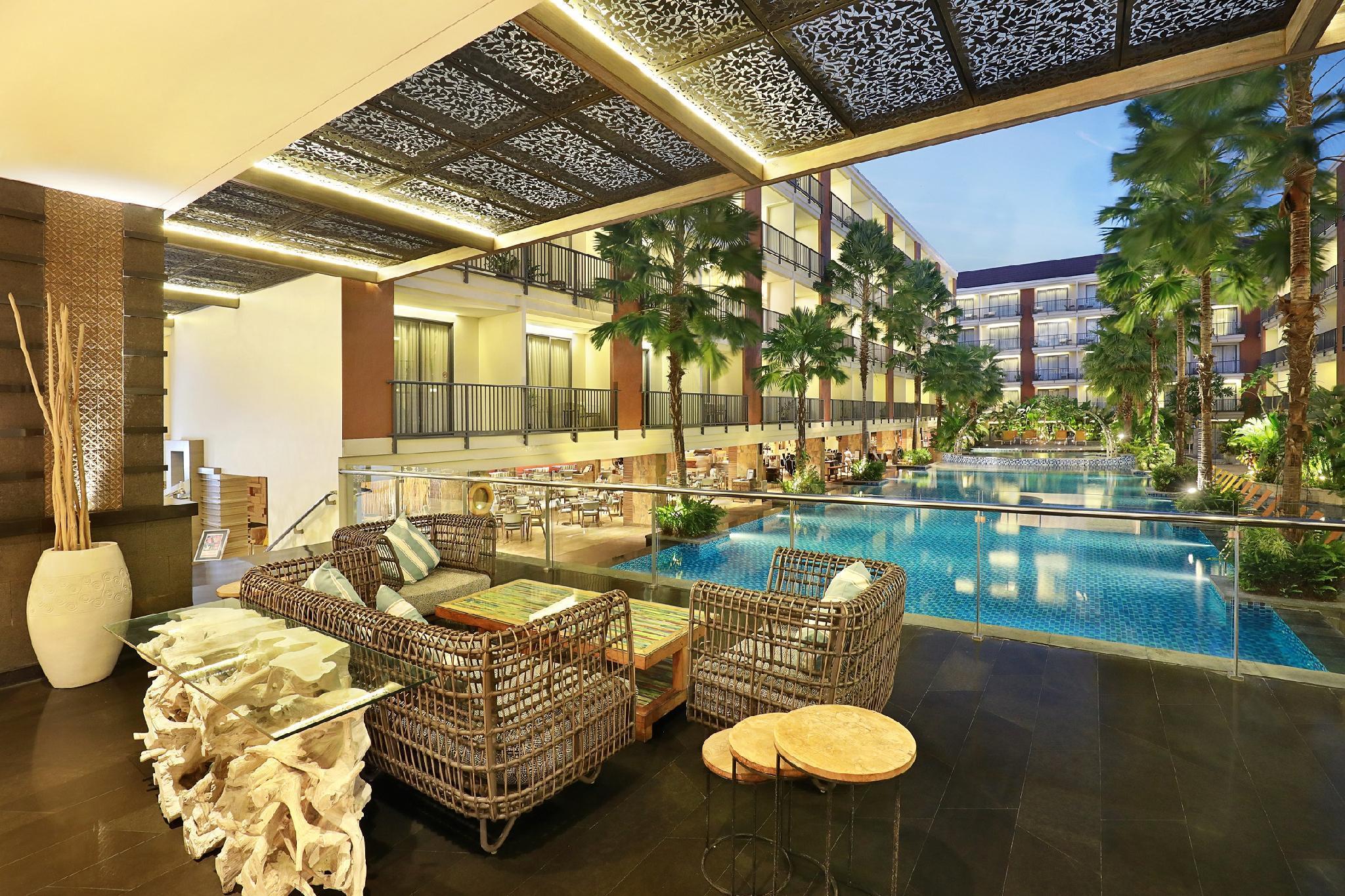 Swiss-Belhotel Tuban Kuta Lombok Exterior foto