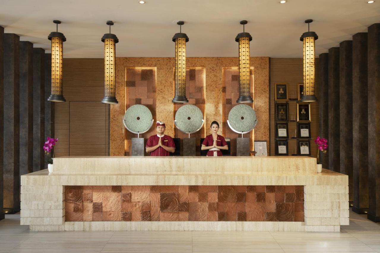 Swiss-Belhotel Tuban Kuta Lombok Exterior foto