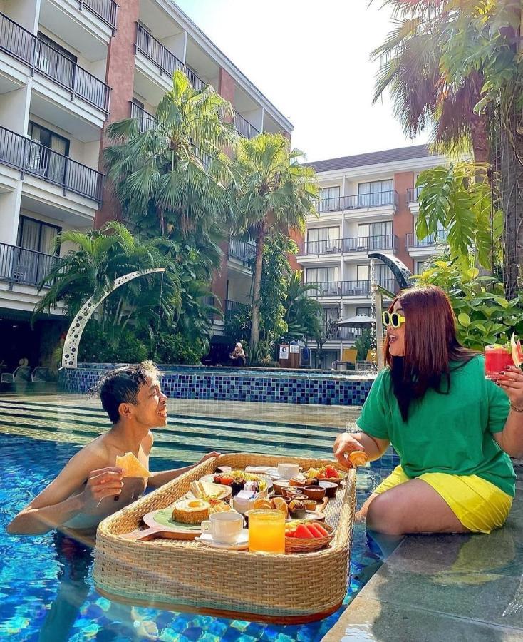 Swiss-Belhotel Tuban Kuta Lombok Exterior foto