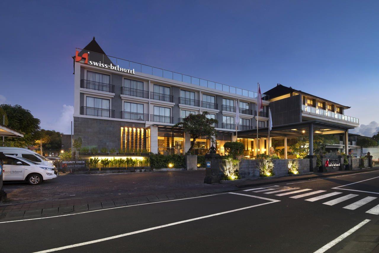 Swiss-Belhotel Tuban Kuta Lombok Exterior foto
