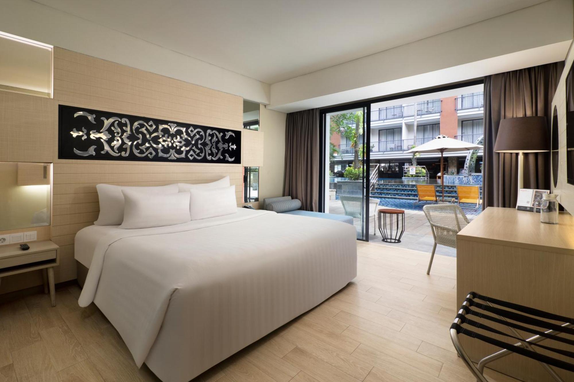 Swiss-Belhotel Tuban Kuta Lombok Exterior foto