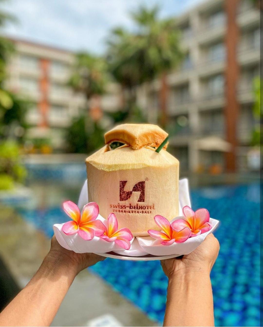 Swiss-Belhotel Tuban Kuta Lombok Exterior foto