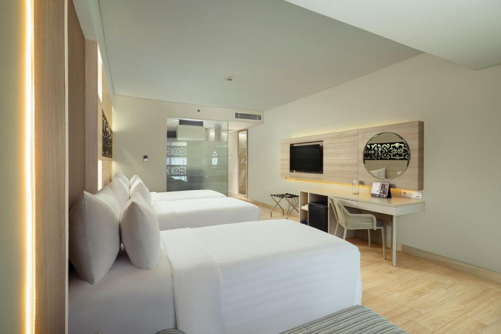 Swiss-Belhotel Tuban Kuta Lombok Exterior foto
