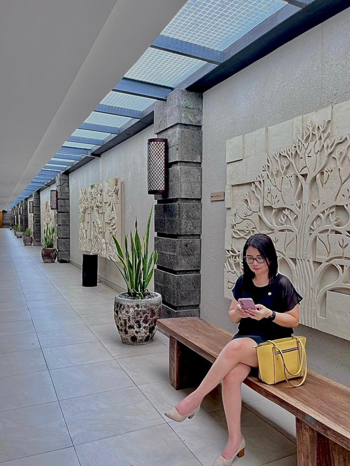 Swiss-Belhotel Tuban Kuta Lombok Exterior foto